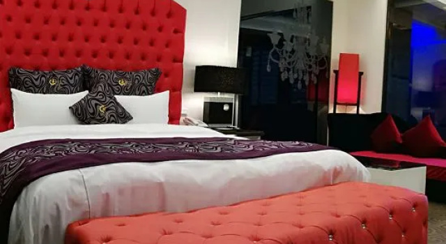 Двухместный номер Deluxe с красивым видом из окна Golden Hot Spring Hotel