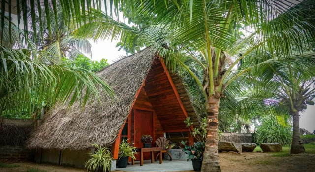 Номер Standard с видом на сад Harmony Beach Bungalows