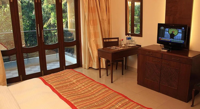 Tangerine Boutique Resort, Rezervovat Lázně / Resort Goa hotely s parkováním, Parkování
