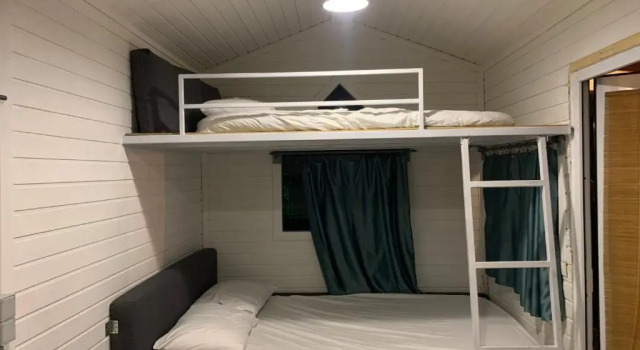 Бунгало Ti̇ny Mi̇ni̇ House