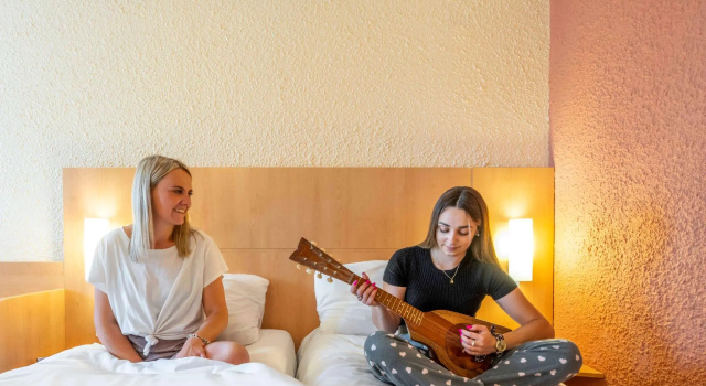Двухместный номер Classic ibis Beaune Centre