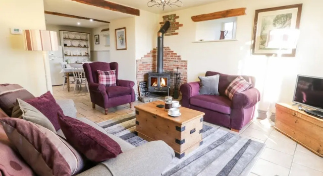 Swallow Cottage, Забронировать Дом для отпуска Йоркширские вересковые поля Англия