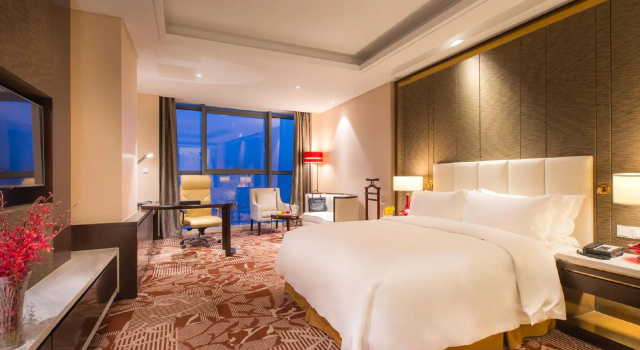 Номер Executive Yiwu Shangcheng Hotel