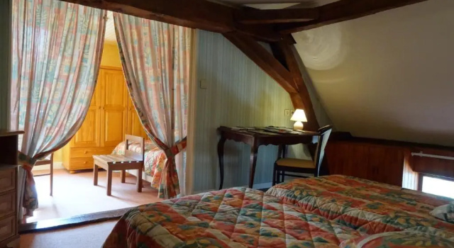 Номер Standard Auberge de La Chaloire