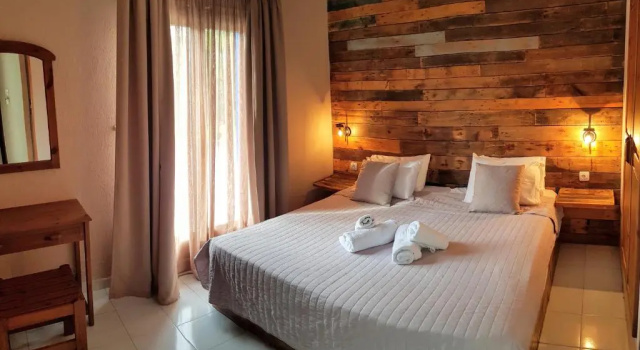 Апартаменты c 1 комнатой с видом на улицу Anemos Hotel