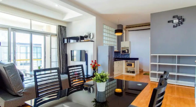 Апартаменты с 2 комнатами Hua Hin Soi 7