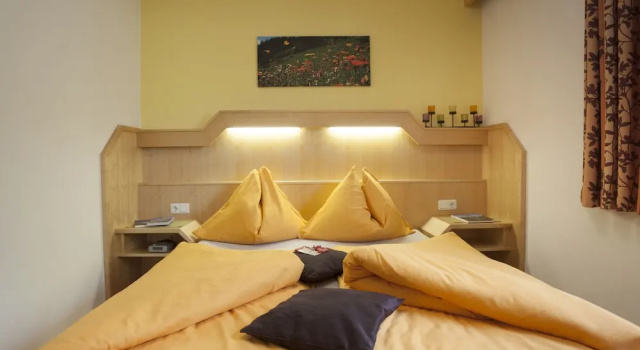 Семейные апартаменты с балконом и с видом на горы Ferienhaus Sonnenhang