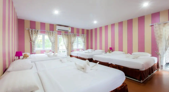Коттедж с видом на сад Varee Valley Resort and Restaurant