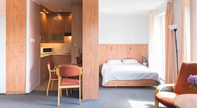 Апартаменты Standard Warsaw Apartments Magnolie