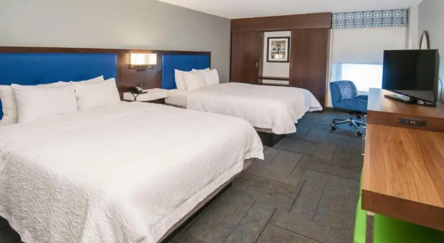 Двухместный номер Standard Hampton Inn Metairie