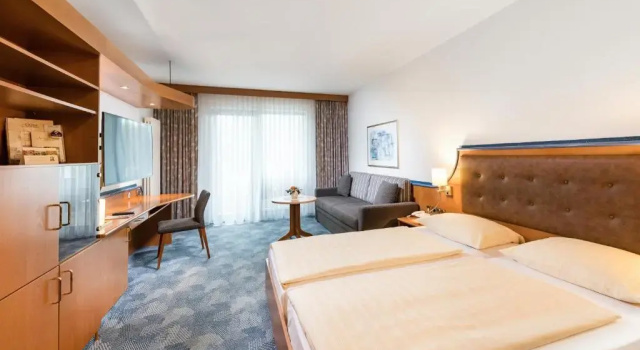 Двухместный номер Comfort Posthotel Rotenburg