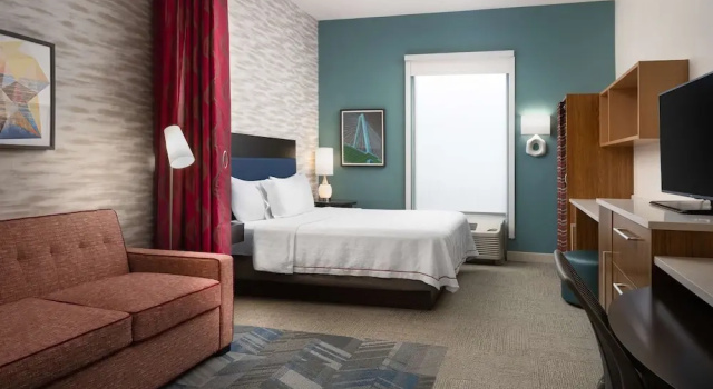 Люкс Home2 Suites by Hilton Charleston Airport Convention Center, SC