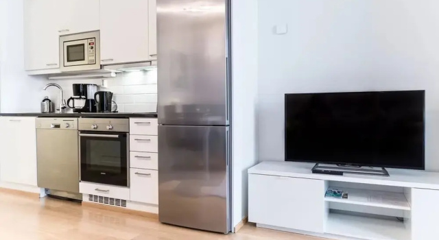 Апартаменты c 1 комнатой с балконом Go Happy Home Apartment Mikonkatu 11 55