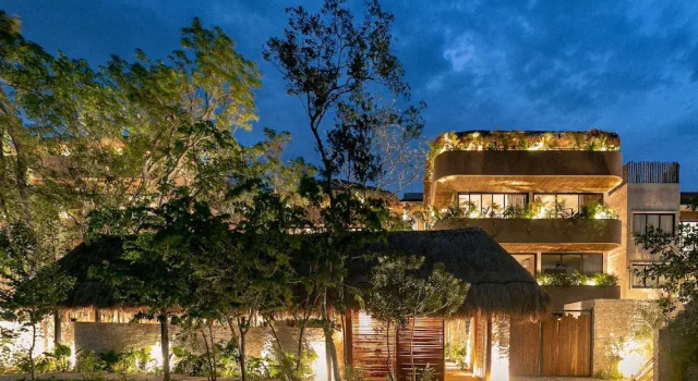 Zereno Tulum Beach Club Access, 예약 호텔 Zama 툴룸