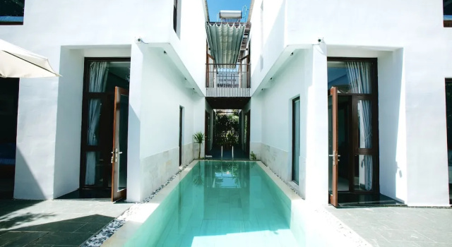 Двухместный номер Deluxe Green World Hoi An Villa