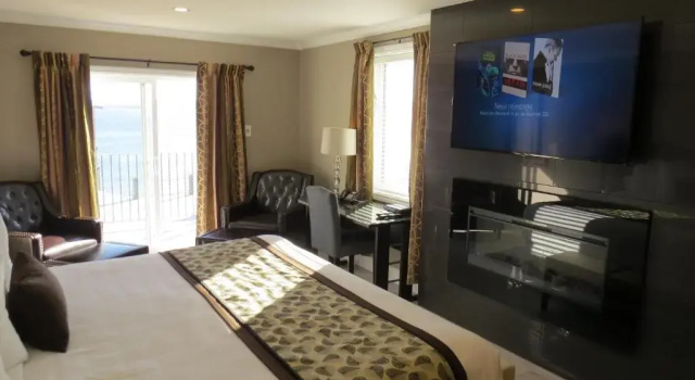 Люкс c 1 комнатой с видом на океан Dockside Suites