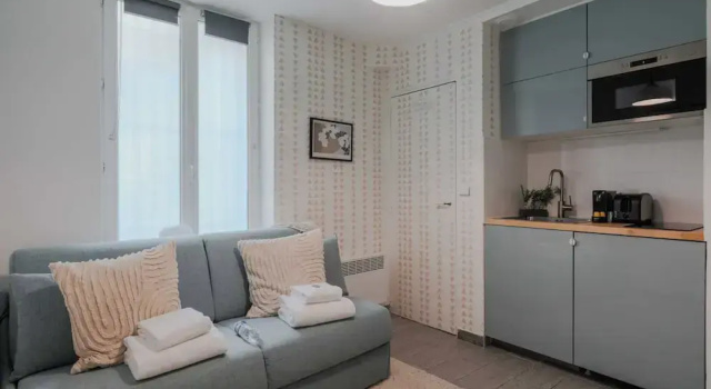 Cosy Studio for 2 People