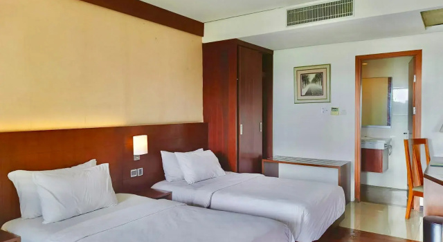 Deluxe Dvoulůžkový s manželskou postelí pokoj Oak Tree Emerald Hotel Semarang