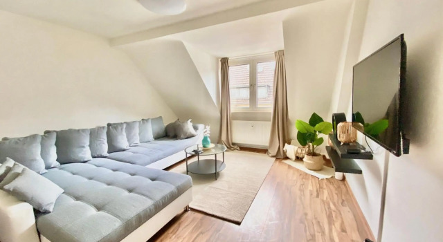 Gemütliche Wohnung im Stadtzentrum mit Netflix, Забронировать Отель Отели Крефельд с парковкой, Парковка