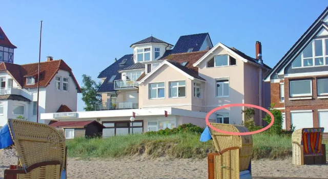Апартаменты Strandhaus Brunhild