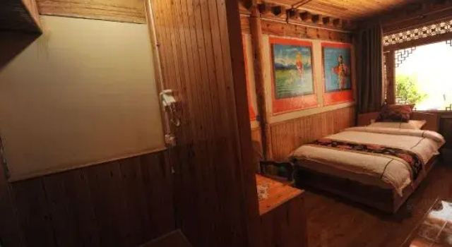 Одноместный номер Standard TIBET Guest house 虎跳峡卓玛客栈