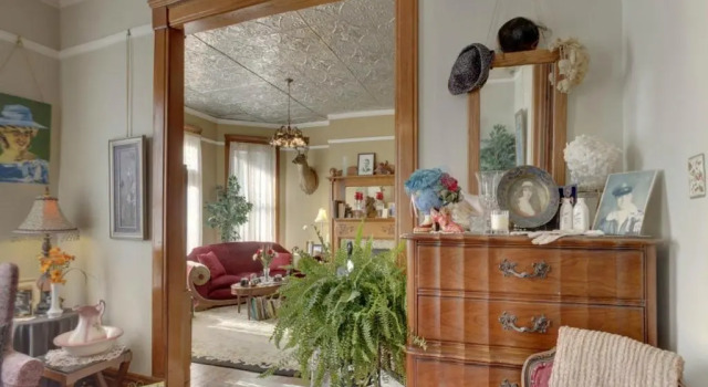 Garden House Bed and Breakfast, Rezervovat Penzión se snídaní Hannibal Missouri