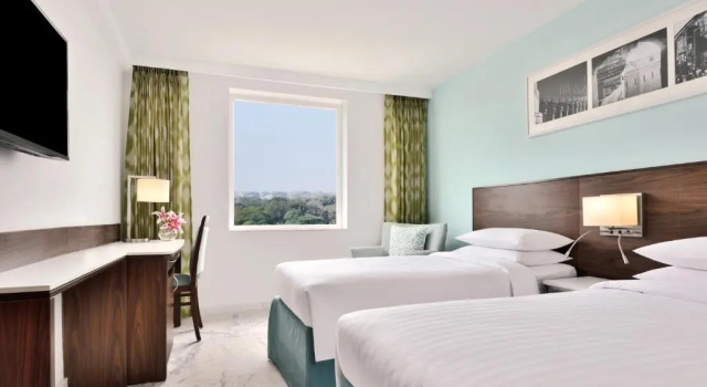 Двухместный номер Executive Fairfield by Marriott Pune Kharadi