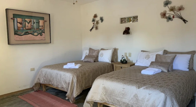 Номер Comfort Cabañas el Triunfo