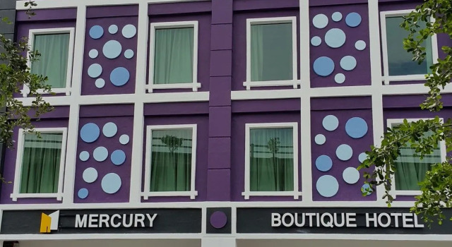 Mercury Boutique Hotel, Foglalás Boutique Szálloda Melaka boutique szállodák, Boutique Szálloda