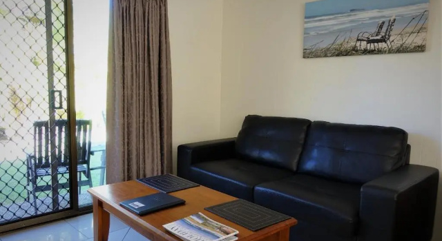 Двухместная студия Pacific Palms Motor Inn