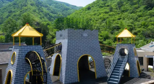 Beijing Mianhuatang Castle Resort Homestay, Забронировать Курортный отель Пекин район Пекина