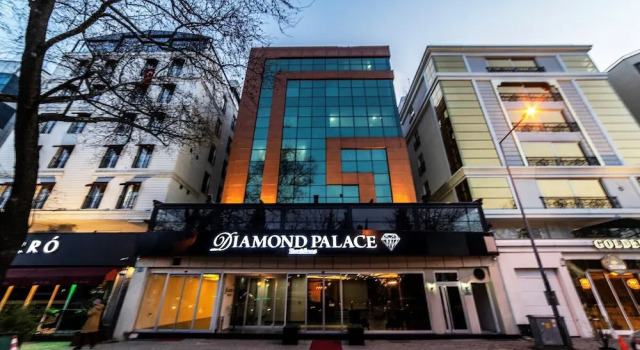 Diamond Palace Residence, Book Lejlighed Çekirge Istanbul