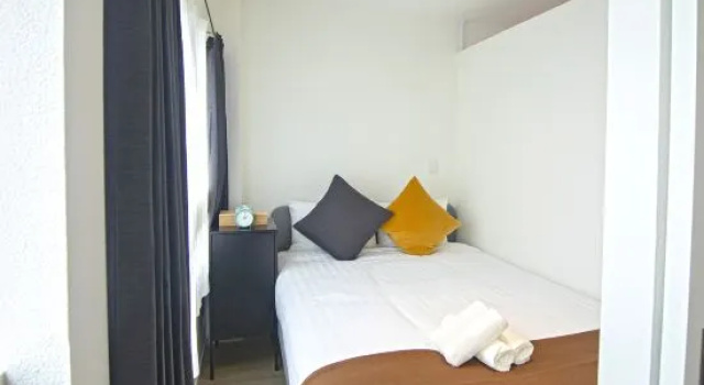 Люкс Standard Tabitime Nishinagahori - 8 minutes by subway to USJ /70 sqm house with oven