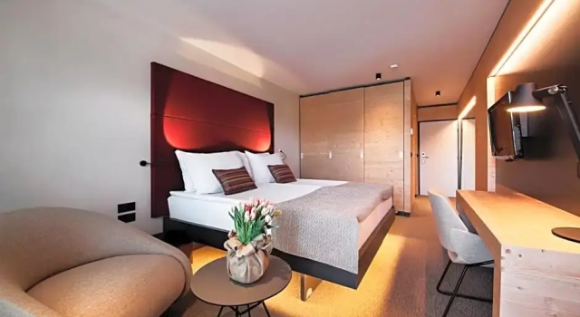 Двухместный номер Standard с балконом Rikli Balance Hotel – Sava Hotels & Resorts