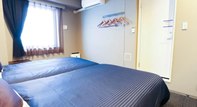 Двухместный номер HOTEL LiVEMAX Yokohama-Eki Nishiguchi