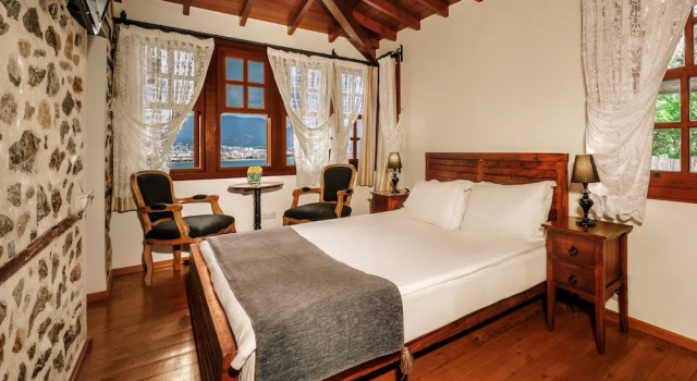 Номер Standard с видом на море Hotel Villa Turka