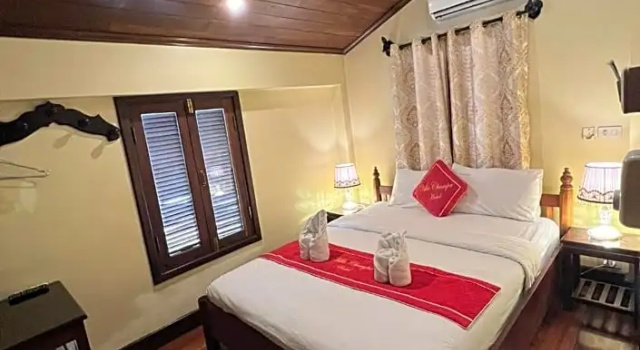 Одноместный номер Standard Luang Prabang Champa Villa Hotel