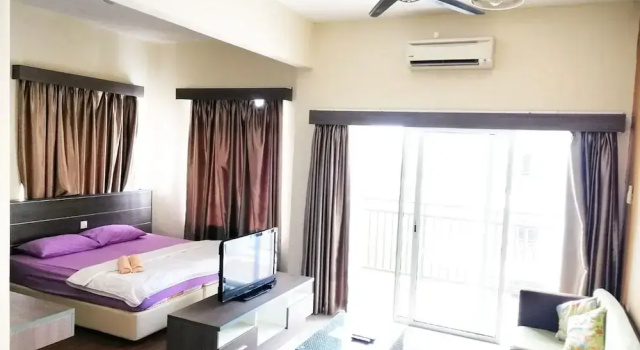 Студия Junikastay Blagoon Melaka