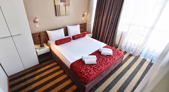 Двухместный номер Standard Balkan Hotel Garni