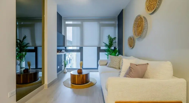 w Majestic 1BR w Fantastic Deco in Casco View, Rezervovat Apartmán Majé Panamá