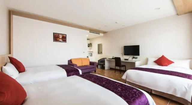 Семейный номер Standard Kending Kaying Hotel