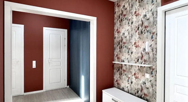 Студия Cozy studio in Art Nouveau style