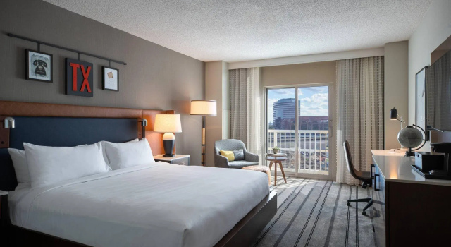 Двухместный номер Standard Renaissance Dallas Richardson Hotel