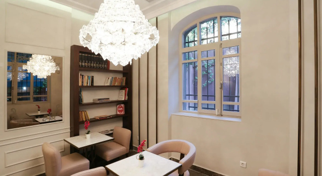 Fuga Hotel Constantinidis, Забронировать Отель Бизнес-отели Стамбула, рядом с Станция метро «Таксим» — Выход к парку Гези, 4* 5*