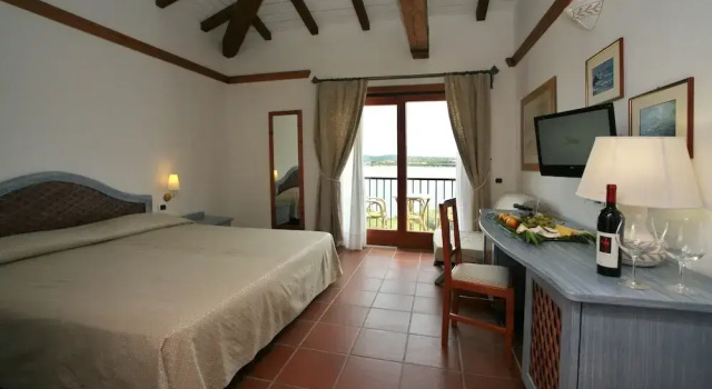 Трёхместный полулюкс Hotel Palumbalza Porto Rotondo