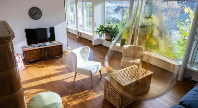 Апартаменты Luxury Apartment With Terrace and Garden Free Parking Smart TV etc