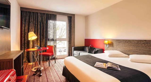 Двухместный номер Classic Hotel Mercure Blois Centre