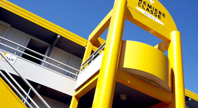 Кровать в общем номере Première Classe Epinay Sur Orge Savigny Sur Orge
