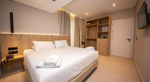 Двухместный номер Deluxe Цокольный этаж Hotel Portanova