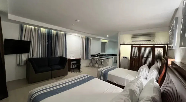 Семейный номер Standard Aira Boracay Hotel